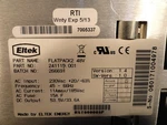 Eltek 241115.001 FLATPACK2 48V DC/2000W Power Supply Module. Fixed Price $225.00.