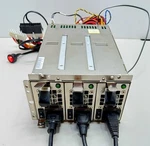 Genuine Zippy Emacs MX3-6600P 600W Power Supply W/ 3X MX1-6325P Supplies *tested. Fixed Price $120.00.