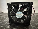 Nmb Model 3610KL-04W-B20 Dc Brushless Fan Motor 12V 92MM. Fixed Price $19.99.