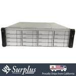 Symantec 3U Bay 16EB 316-0100-00 JX30 3.5IN Storage Disk Array Dual Psu. Fixed Price $449.00.