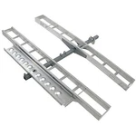 Double Motorcycle Dirt Bike Carrier 600LB Capacity Aluminum 75" Track Length Ea. Fixed Price $219.99.