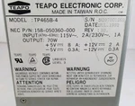Teapo Nec Power Supply Model TP465B-4 P/n 158-050360 80A 115 Volt 70 Watt. Fixed Price $23.00.
