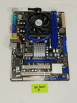 Asrock 760GM-GS3 , Socket AM3 Micro Atx Amd Motherboard. Fixed Price $78.00.