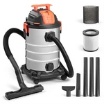 Uimoso 8 Gal Wet Dry Vacuum 6HP 900W Metal Tank For Jobsite Cleaning. Fixed Price $69.99.