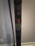 Apc AP8861 Metered Pdu 2G Server Racks Power C13, C19, Vertical Mount. Fixed Price $200.00.