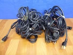 Lot Of 10 163719-002 New Hp Power Cords 12' 13A 125V Cables Gauge PC13 Ptb. Fixed Price $79.00.