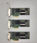 3X Dell 0HM9JY Intel PRO/1000 4-PORT 1GB Pcie Network Server Adapter. Fixed Price $39.99.
