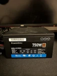 Powerspec PS750BSM 750W 80+ Bronze 4X Pcie Semi-modular Gaming ATX12V Psu. Fixed Price $35.00.