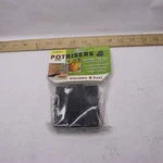 (16-PK) Potrisers Invisible Feet Up To 4 Flower Planters Or Statues. Fixed Price $7.79.