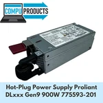 Hp Hot-plug Power Supply Proliant Dlxxx GEN9 900W 775593-201 830219-001. Fixed Price $43.00.