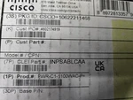 Cisco Catalyst PWR-C1-1100WAC-P= Power Supply New Sealed. Fixed Price $250.00.