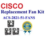 New Cisco 2851 Kit, Lot 3X ACS-2821-51-FANS Satisfaction. Fixed Price $49.95.