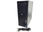 Hp Z420 Workstation Tower Xeon E5-1607 32GB Ram 240GB Ssd Amd R7 Win 10. Fixed Price $159.00.