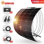 400W(100WX4) Flexible Solar Panel Complete Kit For Backup Power Supply Off Grid. Fixed Price $179.99.