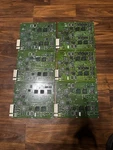 Lot Of 6 Nokia BB2E / BB2F Base Station Boards Gold Recovery Or Parts. Fixed Price $399.00.