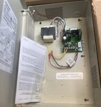 Nib Securitron BPS-24-1 Power Supply, 24VDC 1A, W/ Enclosure, Regulated,filtered. Fixed Price $39.00.