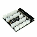 Pci-e 17 X 6PIN Power Supply Breakout Board Adapter For Hp Server Psu DPS-1200FB. Fixed Price $6.98.