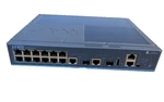 Juniper Networks EX2200-C 12T-2G Port Gigabit Switch Compact + Cord Tested. Fixed Price $42.50.