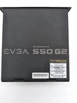 Evga Supernova G2 550W 80 Plus Gold Atx Power Supply Cpu 2XSATA Mb 2XVGA. Fixed Price $39.99.
