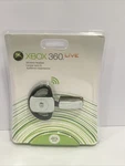 New Xbox 360 Wireless Headset Ear Piece Microsoft Sealed Package B4E-00025. Fixed Price $49.99.