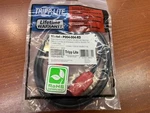 Tripp-lite P004-004-RD Cb 4FT Pdu Power Cord C13 To C14 10A 250V 18 Awg Red. Fixed Price $9.99.