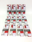 12X New Prime PB802013 White 6-OUTLET Surge Protector 400 Joules 1.5' Power Cord. Fixed Price $80.97.