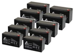 10 Pack 12V 7AH Battery Replacement For Apc SY16K-PD One Sybatt. Fixed Price $158.99.