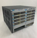 Hp Procurve J8698A 5412ZL 8X J8702A 1X J8705A Gig Poe Network Switch Tested. Fixed Price $146.27.