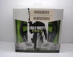 Turtle Beach Ear Force Foxtrot MW3 Limited Edition Xbox 360 Headset Open. Fixed Price $72.88.