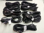 (9) Hp 163719-002 12' Power Cable. Fixed Price $39.06.