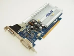 Asus Nvidia Geforce 8400GS SILENT/P/512M/A Video Card. Fixed Price $34.50.