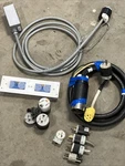 Hubbell Leviton Pass & Seymour Hospital Grade Electrical Connections Nema Plugs. Fixed Price $200.00.