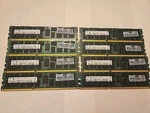 64GB-SAMSUNG 8X8GB 2RX4 PC3L-10600R Ecc Server Memory M393B1K70DH0-YH9 -lot Of. Fixed Price $35.00.