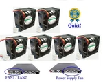Lot Of 6X New Fans For Dell Powerconnect 6024 (R1799), Complete. Fixed Price $129.99.