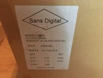 Sans Digital CS-SAN-VA004 Nas Mini Itx Case 5.25 Hdd Sff 8087 300W Read. Fixed Price $100.00.