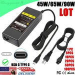Lot Type-c Usb-c Laptop Charger For Hp Chromebook Lenovo Dell Samsung Switch. Fixed Price $249.99.