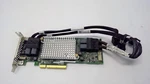 Adaptec ASR-81605ZQ 12G Sas 16-PORT 1GB Cache Pcie X8 Raid Controller W/cables. Fixed Price $29.99.