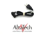 Dell Flat 180 Degree 3-PRONG Ac Power Cord F2951 Not 60320 C5 Fully Tested. Fixed Price $39.95.