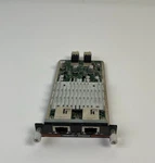 Dell Tntff Dual-port 10GBASE-T Ethernet Module For Powerconnect 70XX Switches. Fixed Price $138.00.