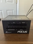 Sea Sonic Focus Plus Gold 850W Atx Power Supply. Fixed Price $50.00.