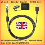 Apc Ups Usb Cable AP9827 Communications Simple Signalling Nas. Fixed Price $21.64.