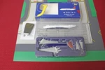 Gemini Jets Delta Boeing 737-700W New Color Snap Together Plastic Model 1:200. Fixed Price $59.95.