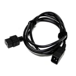 Volex Power Cord 2.5M Long IEC320 C19 Female / C20. Fixed Price $8.68.