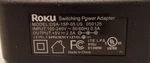 Genuine Roku DSA-15P-05 Switching Power Adapter 5V 2.5A Tested Free Ship. Fixed Price $6.39.