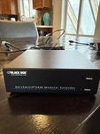 Black ACXMODH2-R2 Box, Modular Kvm. Fixed Price $80.00.