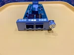 Dell FORCE10 Sfp+ 2PORT Optical Module Adapter 2P8V4 600-00600-02 S60-10GE-. Fixed Price $15.00.