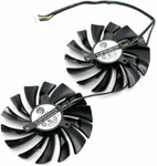 95MM Msi GTX950 GTX960 GTX970 Gaming Powerlogic Dual Fan PLD10010S12HH 4PIN 12V. Fixed Price $23.28.