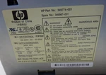 Hp PS-5341-4CF 24 Pin Power Supply 340W #NT4942. Fixed Price $116.02.