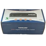 Intellinet 561228 IPS-05G-60W Port Gigabit Ethernet Poe+ Switch *nob Read*. Fixed Price $25.00.