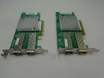 Lot Hp 724044-001, 570SFP+ Port 10GB Nic Adapter, Low Profile. Fixed Price $190.00.
